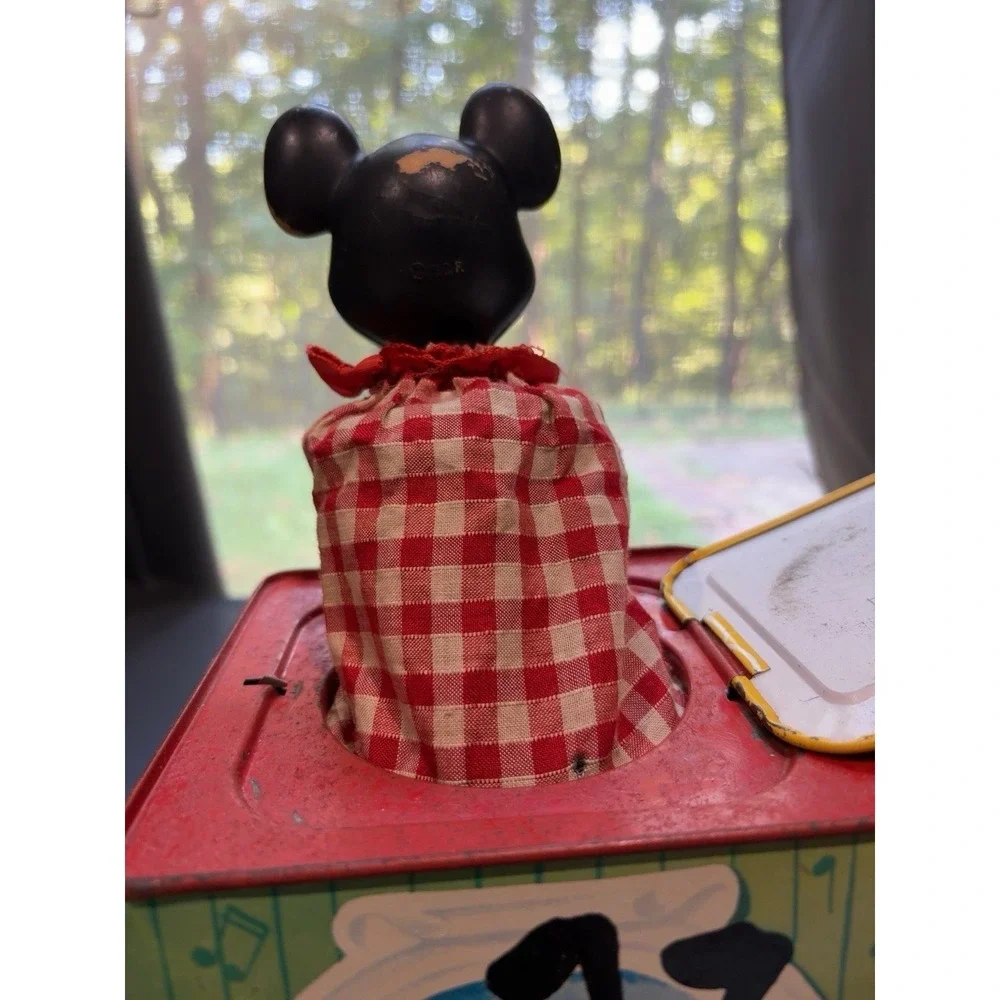 VTG 1958 Mattel Mickey Mouse 